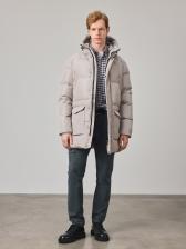 Just Clothes Пуховое пальто с капюшоном