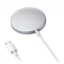Беспроводное зарядное устройство XiaoMi Wireless Magnetic Charger 30W, белый (BHR9364CN)