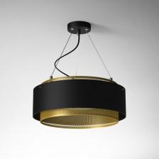 Подвесной светильник LED Casing 38 черный ImperiumLoft Casing01 (189559-26) кольцо