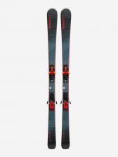 Горные лыжи с креплениями Elan Element Blue Red LS + El 10 GW Shift 23/24, Синий