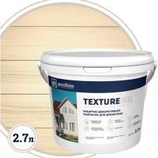 Защитно-декоративное покрытие (фасадная краска) для древесины GOODHIM TEXTURE 651 предназначено для отделки внутренних и наружных деревянных изделий и конструкций (обшивочных досок, стеновых панелей, деревянных фасадов, заборов, плинтусов, ДВП, ДСП, фанеры, OSB, шпона, оконных переплетов, футеровочных досок и тд). Рекомендуется для обработки новых, неокрашенных или ранее окрашенных деревозащитными средствами или антисептиками, для обновления потемневших со временем покрытий, для окраски в светлые тона поверхностей ранее обработанных деревозащитными средствами темного цвета. Подходит также для загрунтованных промышленным способом деревянных поверхностей. Не подходит для пола. Способы применения:1. Средство перед использованием нужно перемешать. 2. Обрабатываемая поверхность должна быть сухой. 3. Во время обработки и высыхания температура должна быть не ниже +5?С и относительная влажность воздуха – не выше 80 %. 4. Наносить на чистую сухую поверхность кистью или валиком, или распылением на новые поверхности в 2 слоя, а при ремонтной окраске в 1 или 2 слоя, в зависимости от цвета подложки и состояния окрашиваемой поверхности. При обработке пропитанной под давлением древесины светлыми оттенками нанести в 2–3 слоя. 5. Перед нанесением следующего слоя краски необходимо выждать 2 часа. Низкая температура и сырая погода могут значительно увеличить время высыхания покрытия. 6. Покрытие беречь от воздействия воды в течение первых 2 суток после нанесения.