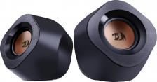 Колонки Bluetooth Redragon Kaidas, 2.0, черный [71514]