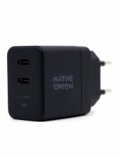 Сетевое зарядное устройство Native Union Fast GaN Charger 35W, Чёрный