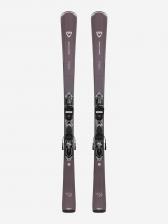 Горные лыжи женские Rossignol Nova 4 + крепления XP10, Фиолетовый