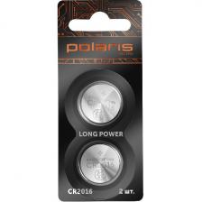 Батарейка Polaris PB CR2016 (2 шт) OPTIUM сталь