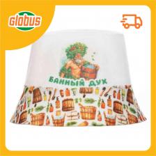 Шапка для бани ГлавБаня Банный дух