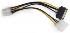 Кабель питания для видеокарт Gembird 8-pin PCI-E - Molex+SATA (CC-PSU-82)