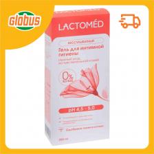 Гель для интимной гигиены бессульфатный Lactomed Нежный уход pH 4,5-5,0