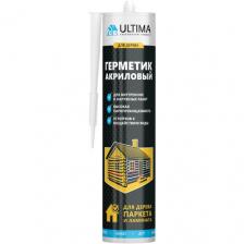 ULTIMA Герметик ДУБ, акриловый, для дерева, 300 гр, ULTD300
