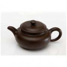Чайник заварочный ЧА БАО "Ретро", глиняный, коричневый, 500мл