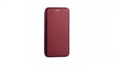 Чехол-книжка Svekla для Xiaomi Redmi 10/10 Prime Бордовый