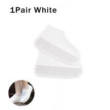 Силиконовые водонепроницаемые чехлы для обуви, размер S