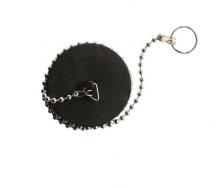 Пробка с цепочкой WIRQUIN D47 мм для ванны и мойки