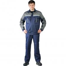 Летний мужской костюм URSUS Оптимальный темно-синий/серый КОС451-005; 56-58, 170-176