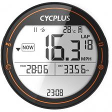 Беспроводной GPS велокомпьютер Cycplus M2, 19 функций (совместим с датчиками: скорости, каденса, мощности, пульса)