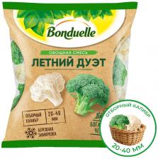 Смесь овощная Bonduelle Летний Дуэт быстрозамороженная 400г