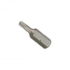 Бита для внутренних TORX-винтов HONITON BT-A8T20. Размер профиля TORX T20, длина 30 мм, хвостовик 5/16". Изготовлена из высококачественной закаленной в масле хромованадиевой стали. Специальные высоколегированные стали и специальные технологии закалки придают бите высокую твердость и ударную вязкость и гарантируют оптимальную передачу крутящего момента и длительный срок службы. Насечки на рабочем профиле обеспечивают дополнительное сцепление с крепежом, препятствуя проскальзыванию. Отличается высокой прочностью, износостойкостью, устойчивостью к деформациям, а также отличными антикоррозионными свойствами.HONITON–надежный и эффективный инструмент для профессионалов, ценящих качество и удобство работы.  