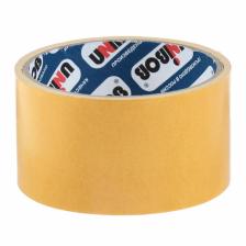 Клейкая лента UNIBOB, двусторонняя, 50 мм x 5 м
