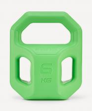 Гиря пластиковая 6кг Star Fit DB-505 зеленый