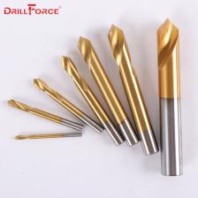 Центральные сверла DRILLFORCE HSS-Co M35 90 градусов 3 мм