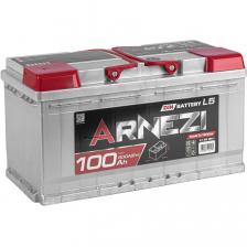 Автомобильный аккумулятор ARNEZI 100 Ач прямая полярность L5