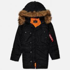 Женская куртка парка Alpha Industries N-3B