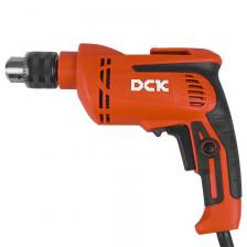 Сетевые дрели Дрель DCK KJZ06-13, 710Вт ,ЗВП, реверс