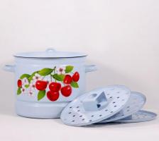 Мантоварка Лысьвенский завод эмалированной посуды С-2221/4, 9 л