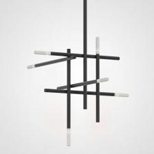 Люстра На Штанге Traverse H90 Black