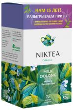 Чай зеленый Niktea Молочный Улун 25*2г. Закажите онлайн!