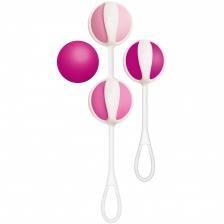 Вагинальные шарики для начинающих gvibe Geisha balls mini, 2.2см