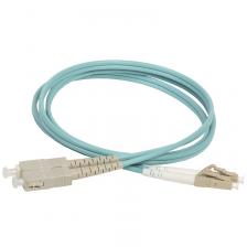 IEK FPC5003-LCU-SCU-C2L-2M ITK Оптический (патч-корд), MM, 50/125 (OM3)