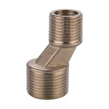 Используются для соединения настенного смесителя с трубами водопровода. Компенсируют расхождение расстояния между водорозетками и входными отверстиями смесителя.