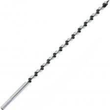 Спиральное витое сверло по дереву Сверло по дереву спиральное витое 6x350 мм спираль Левиса, наконечник 1/4HEX-СС TORGWIN T645057