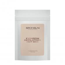BRONSUN Воск для депиляции бровей / EYEBROW DEPILATORY HOT WAX 50 гр