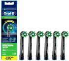 Насадки для зубной щетки Oral-B EB50BRX PRO CrossAction Black, 6 шт., с Х-образными щетинками