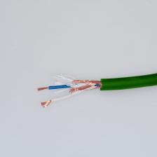 Микрофонный кабель 2x0,24 мм? предназначен для подключения микрофонной аппаратуры. Проводник кабеля выполнен из двух многопроволочных медных жил, сечением 0,24 мм? каждая. Экран состоит из 82 жильной медной проволоки. Предусмотрена обмотка каждой жилы из 8 шелковых нитей, которая предназначена для обеспечения наибольшей прочности кабеля. Материал внешней оболочки – ПВХ. Диаметр кабеля составляет 6,5 мм.
