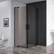 Душевой уголок Cezares Slider 80х80 SLIDER-A-2-70/80-BR-NERO