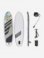 SUP-доска-каяк Bestway 65341 "White Cap" 305х84х12см, Серый