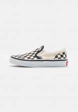 Слипоны Classic Slip-On Unisex Vans, цвет black/white