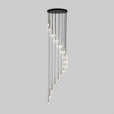 Потолочная люстра каскадная TK Lighting Aurora 10182