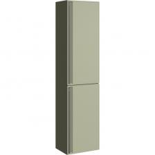 Шкаф-пенал для ванной Aqwella Pure 35 шалфей зелёный