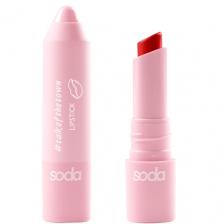 Помада для губ SODA LIPSTICK #talkofthetown Сатиновая помада в стике