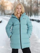 Пуховик для девочек Outventure, Голубой