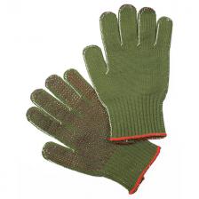 перчатки усиленные HONEYWELL RGT899V-10 х/ б с ПВХ размер XL зеленые
