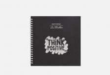Скетчбук Positive 1 шт LISTOFF