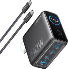 Сетевое зарядное устройство Anker Charger 140W Dark Grey