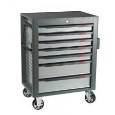 Тележка инструментальная JTC JTC- S1074, 7 секций, серая, на колесах