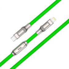 Кабель TFN Lightning, 8 pin-Type C, 3 м Green (TFN-C-DIY-CL3M-GN)