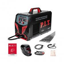 Сварочный полуавтомат P.I.T. PMIG220-С2 позволяет осуществлять два типа сварки: MMA - ручная дуговая сварка плавким покрытым электродом, MIG/MAG - полуавтоматическая сварка проволокой в среде инертного и активного газов. FLUX (FCAW) - в режиме MIG/MAG предусмотрена возможность смены полярности и сварки самозащитной порошковой сварочной проволокой без использования газов.
